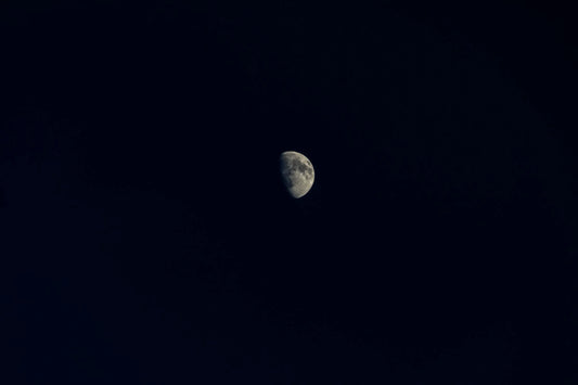Moon in Tense Aspect with Saturn